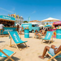 Strandstoel Relax Classic Zwart