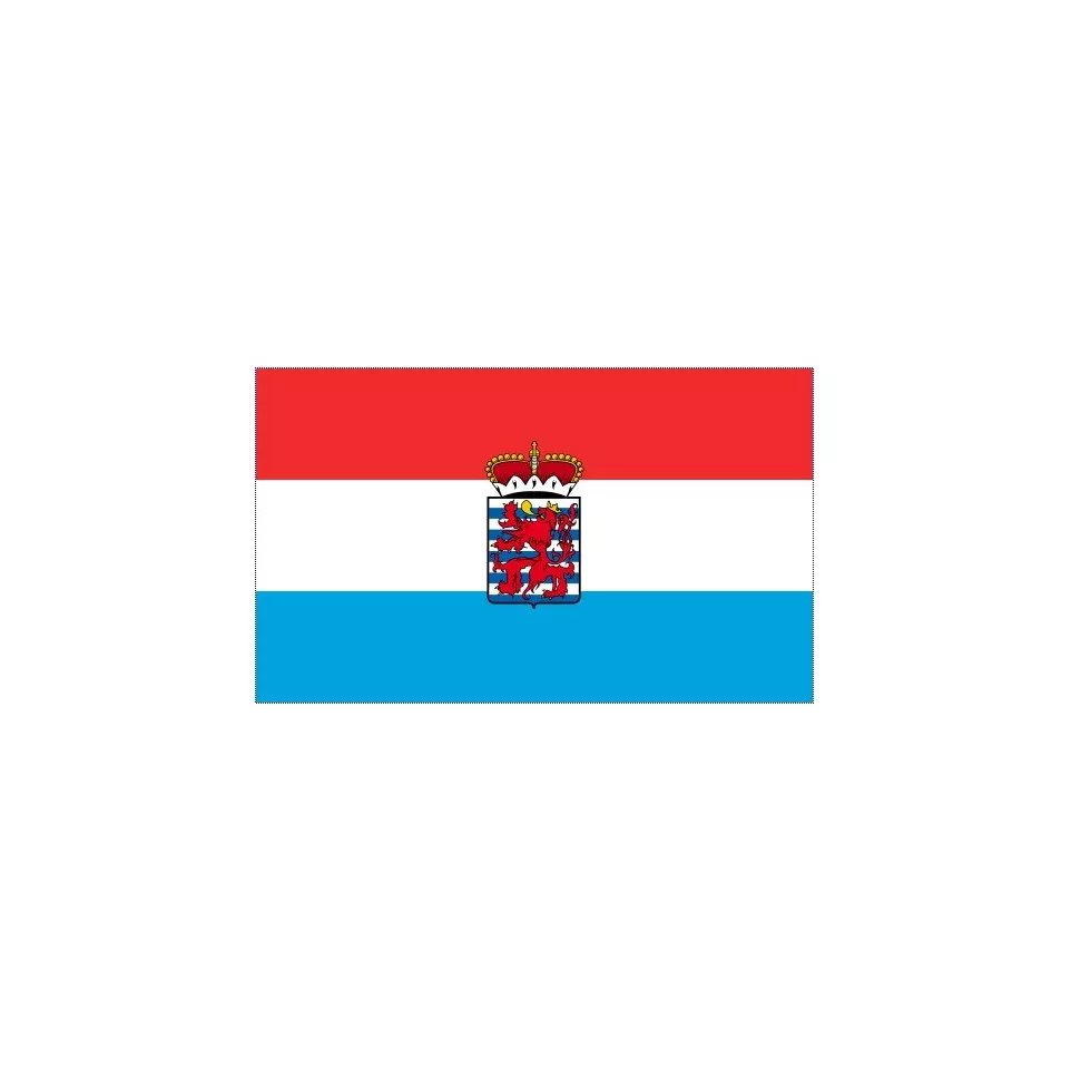 Drapeau province du Luxembourg