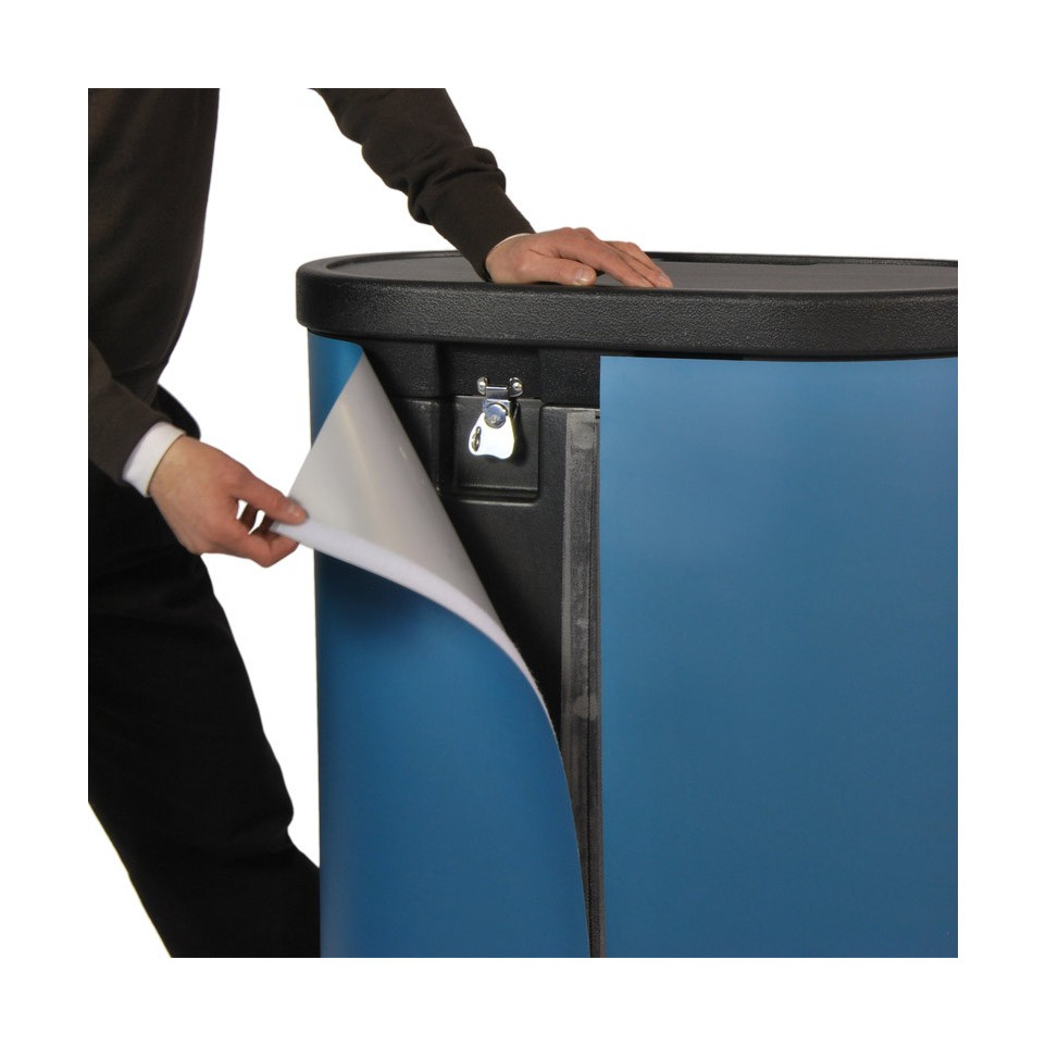 Curved Pop Up Desk Image