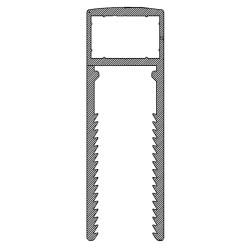OVIO Light Profiel - 6 m