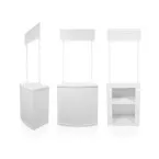 Comptoir Desk 3 - PLV (sans impression)