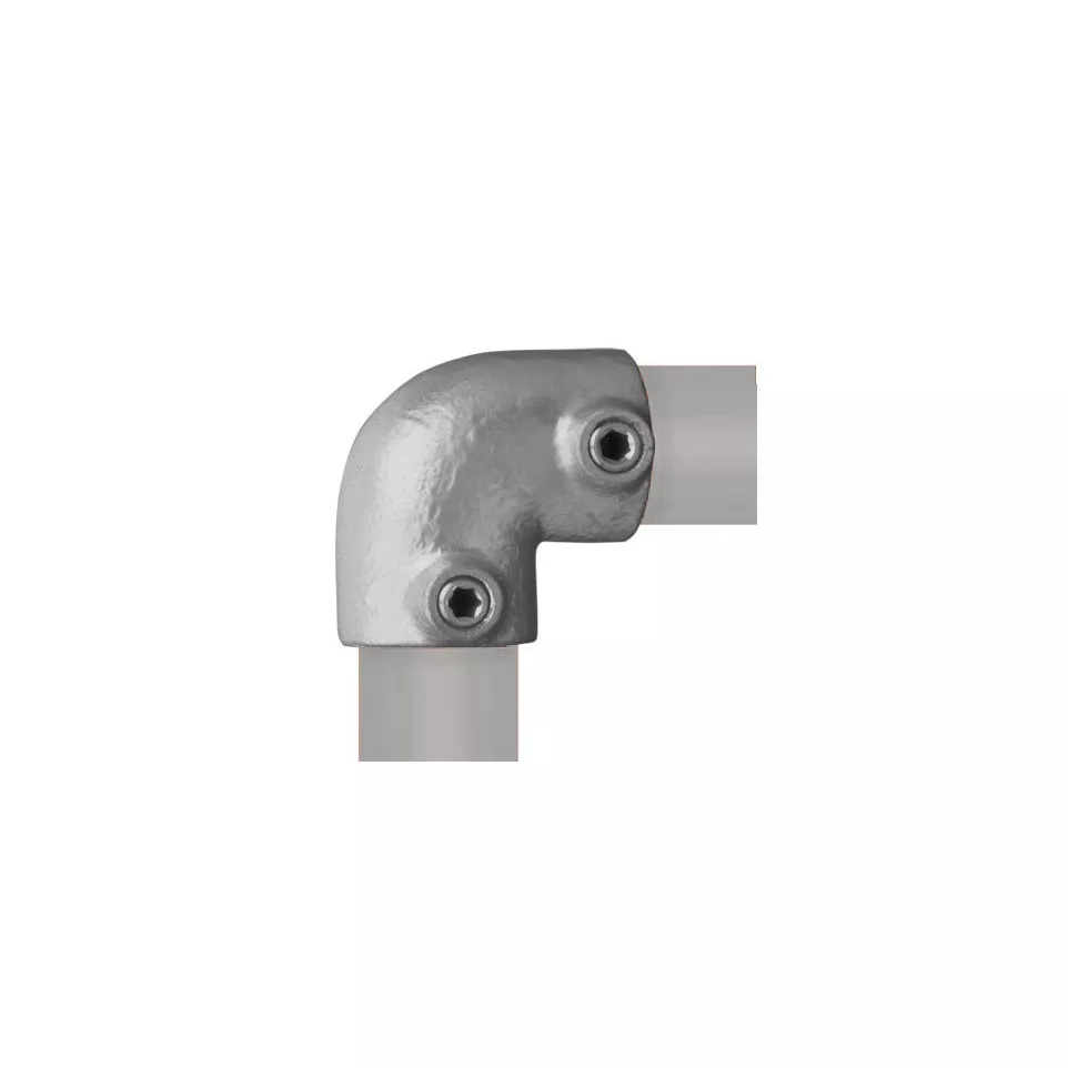 Elbow junction tube 90° 42mm