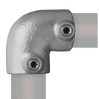 Elbow junction tube 90° 42mm