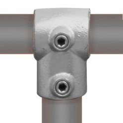 Versterkte T-hoek 42 mm