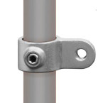 Connecting tube 1 lug 42 mm