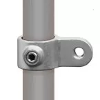 Connecting tube 1 lug 42 mm