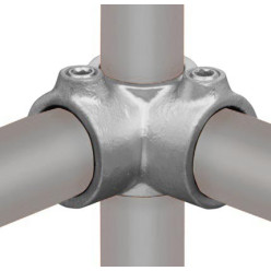 Verbindingscomponent 3 richtingen 90° 42mm