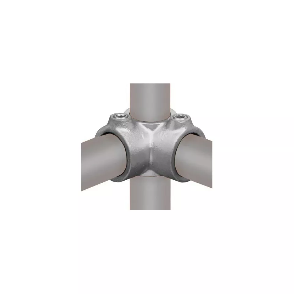 Raccord 3D 90° 42 mm