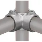 Raccord 3D 90° 42 mm