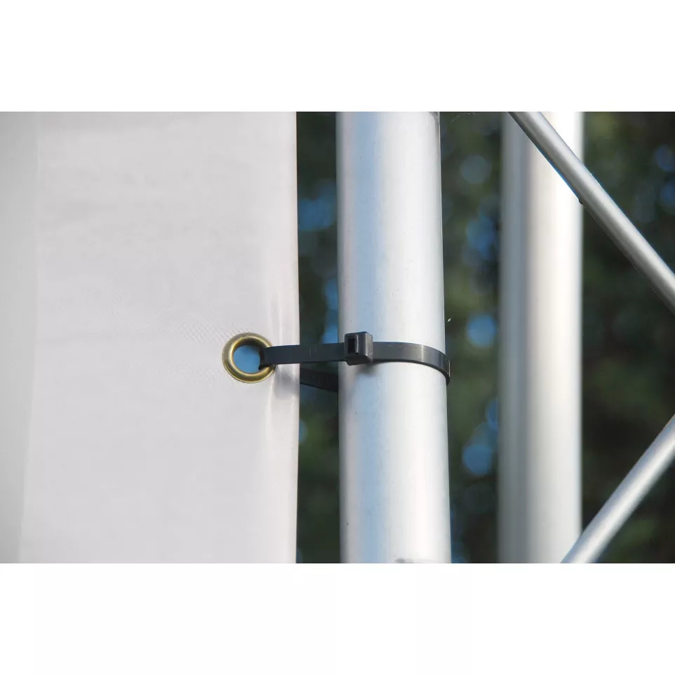 100 Colliers plastiques