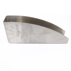 Stainless-steel indoor foot