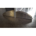Stainless-steel indoor foot