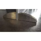 Stainless-steel indoor foot