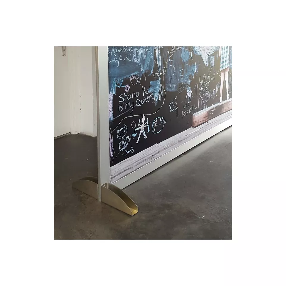 Roestvrijstalen indoor voet