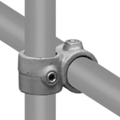 Croisement 90° 42mm