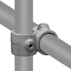 Crossing tubes 90° 42mm