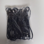 25 élastiques avec crochet