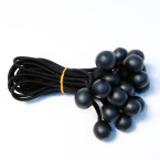 25 élastiques à boule pour...