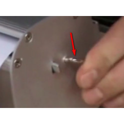 Roll up blocking key