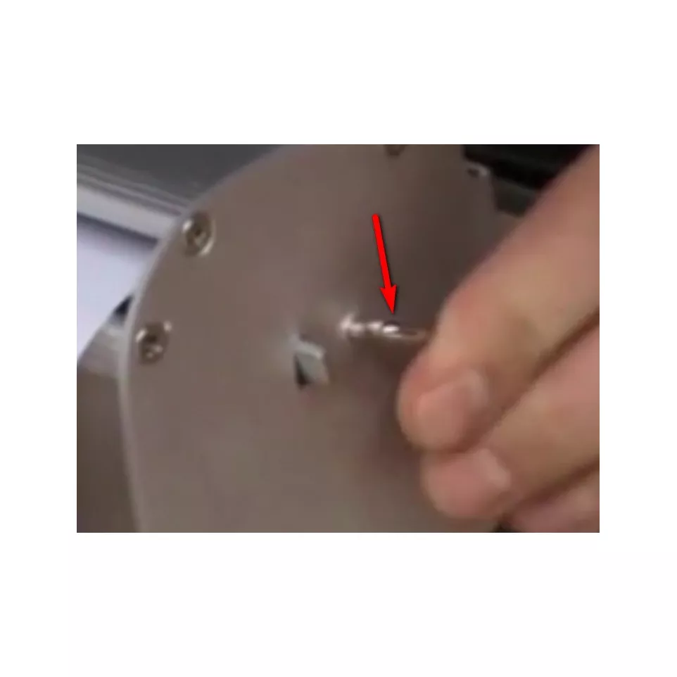 Roll up blocking key