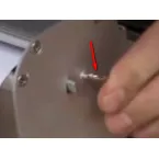 Roll up blocking key