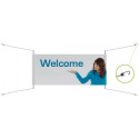 Cutom banner with sandow stick (Creator)