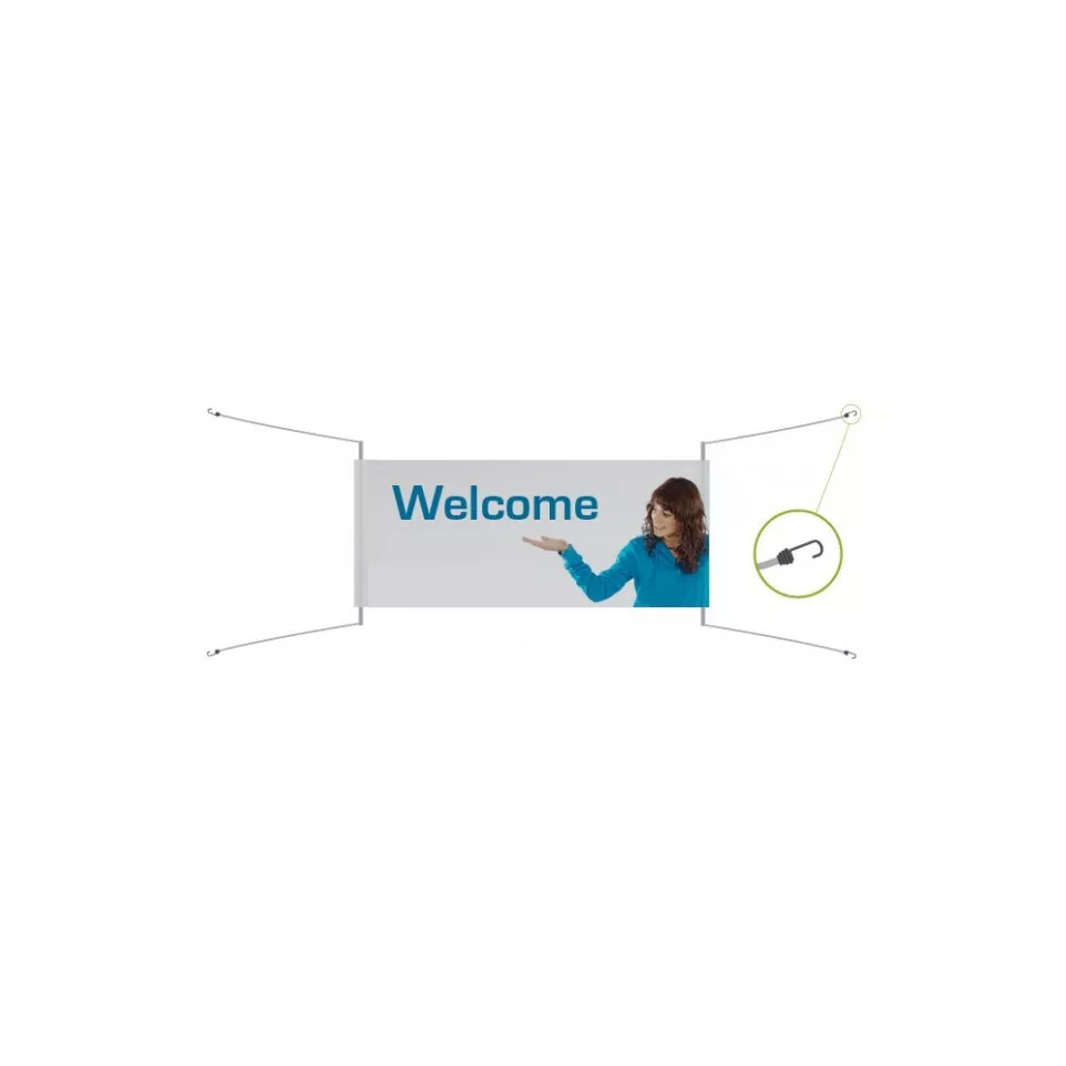 Opmaten Banners met spanner (Creator)