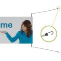 Cutom banner with sandow stick (Creator)