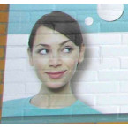 PROMO! Sticker voor de wand