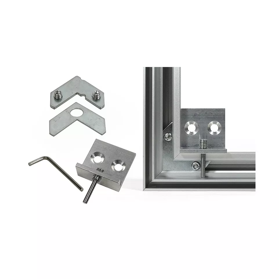 Textiel muurkader (zonder beeld)