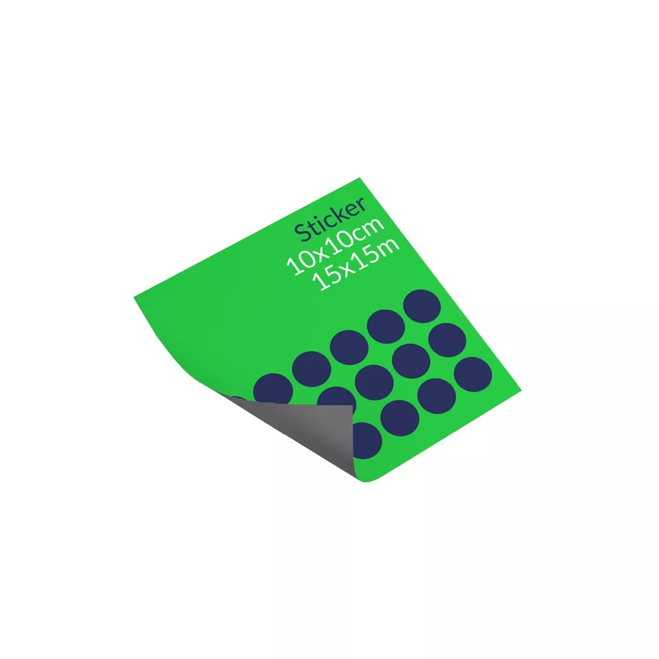 Opmaten Sticker voor PRO