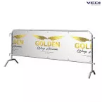 Banner eenzijdig hek 250cm