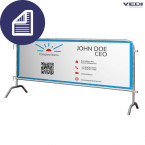 Bâche barrière Nadar RV 200 cm