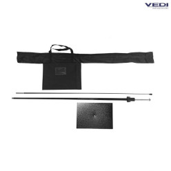 Mast en Voet Indoor Zweefrek XS