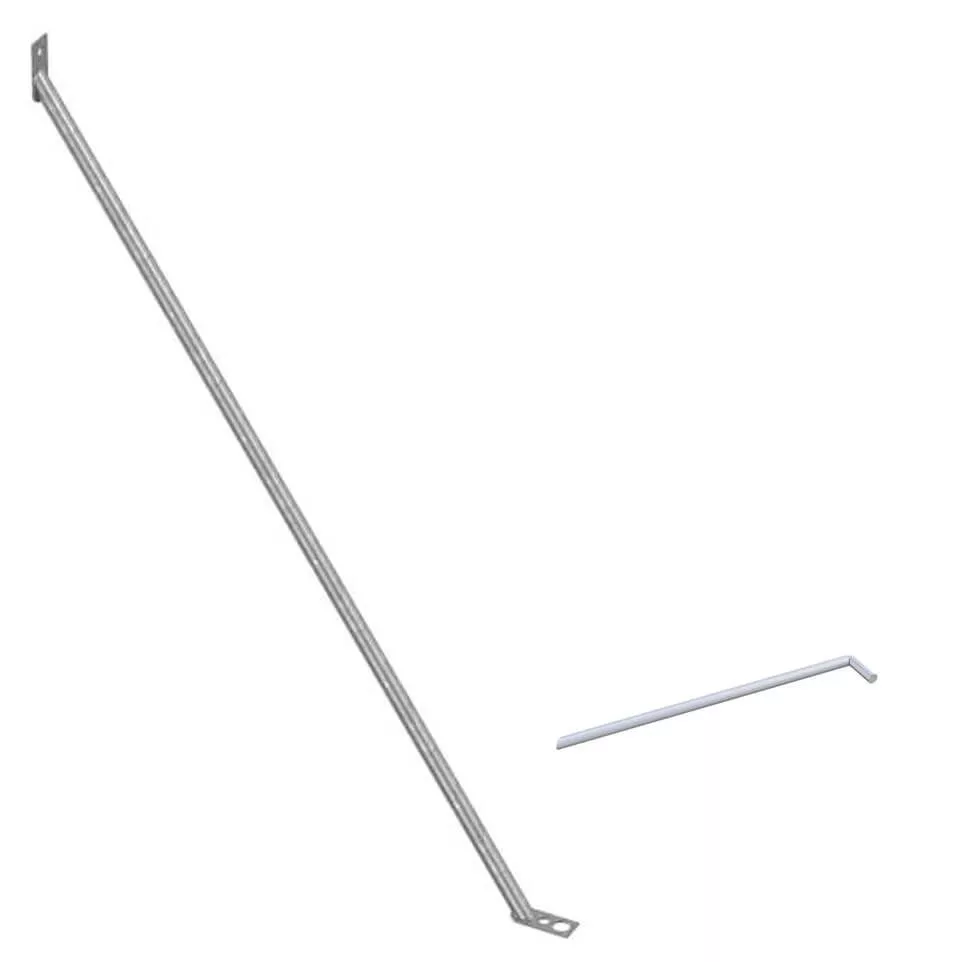 Steun voor heras hekken