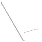 Steun voor heras hekken