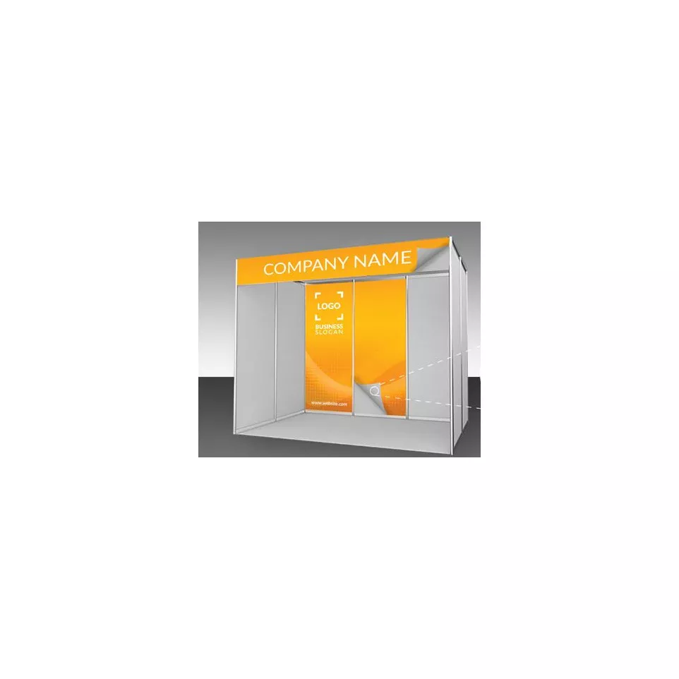 Banner Auto-Adhesive for smooth surfaces