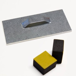 Kit de suspension pour panneau 10x10cm