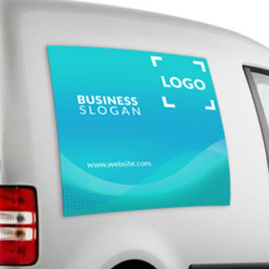 Printed magnetic panel