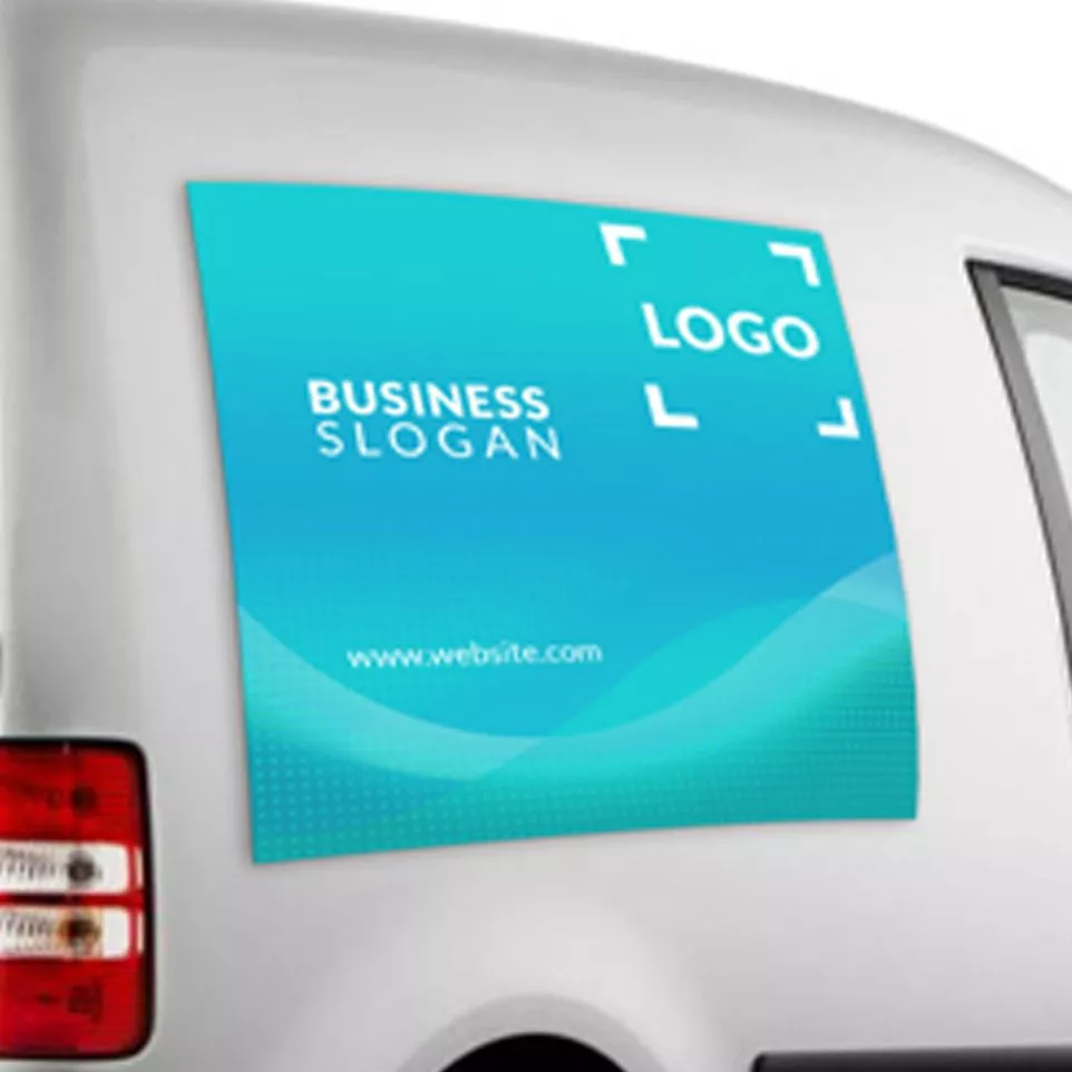 Bedrukte magnetische panel