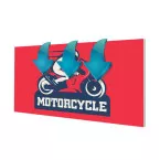 Optie: Bedrukking voor achterpaneel