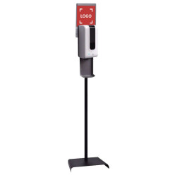 Vrijstaande hydro-alcoholische gel-dispenser