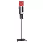 Vrijstaande hydro-alcoholische gel-dispenser