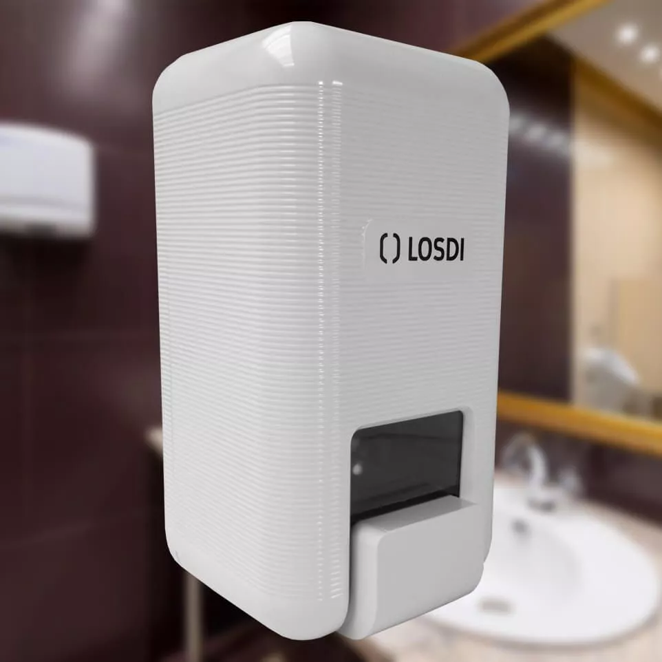 Hydroalcoholic gel dispenser