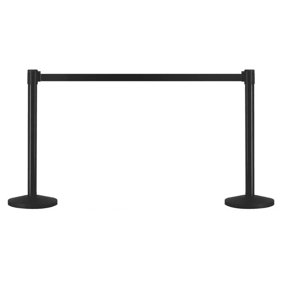 Retractable Queue Barrier