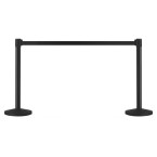 Retractable Queue Barrier