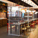 Freestanding separation screen