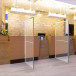 Freestanding separation screen