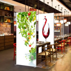 Image pour écran autoportant