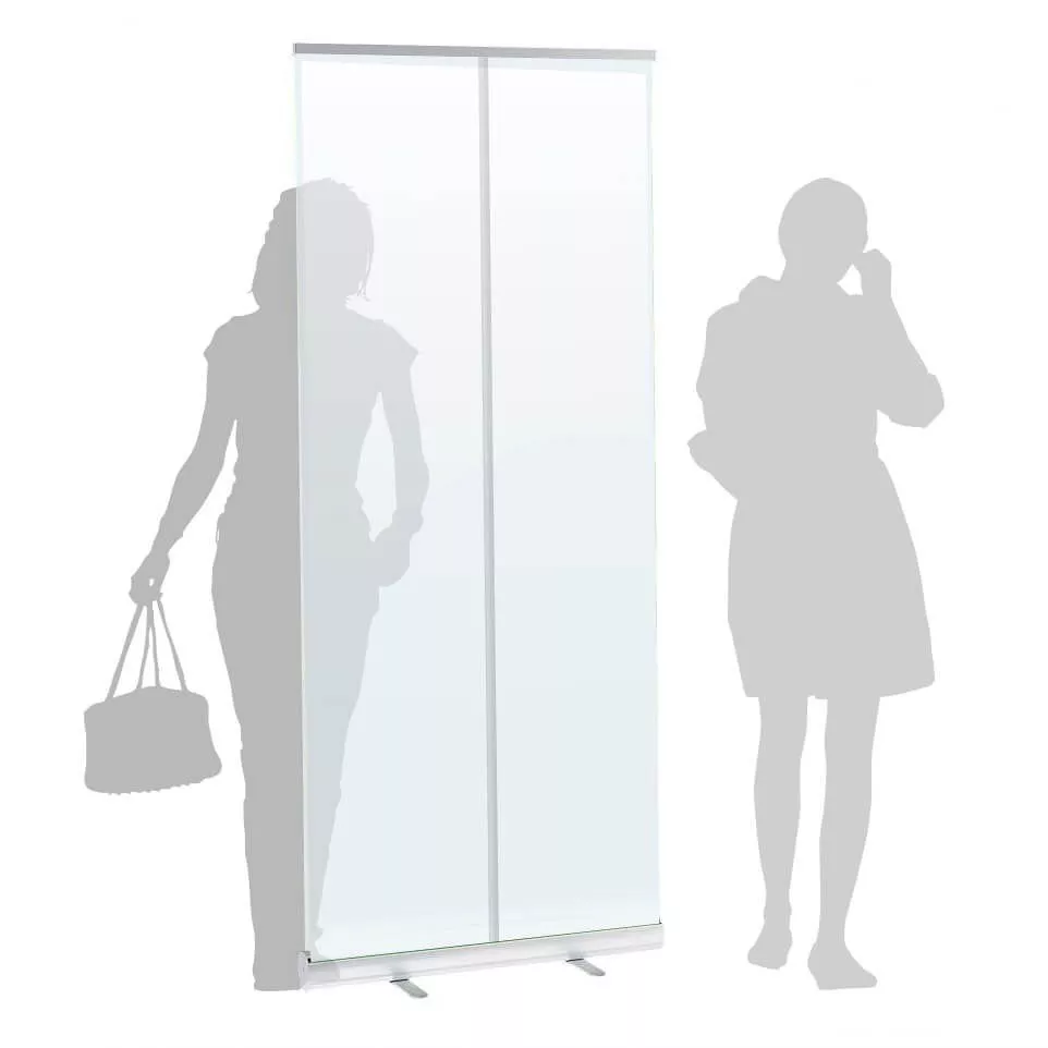 Roll up de protection plexiglas
